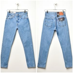 Levi's 501 Skinny Stretch Jeans Small Blessings
